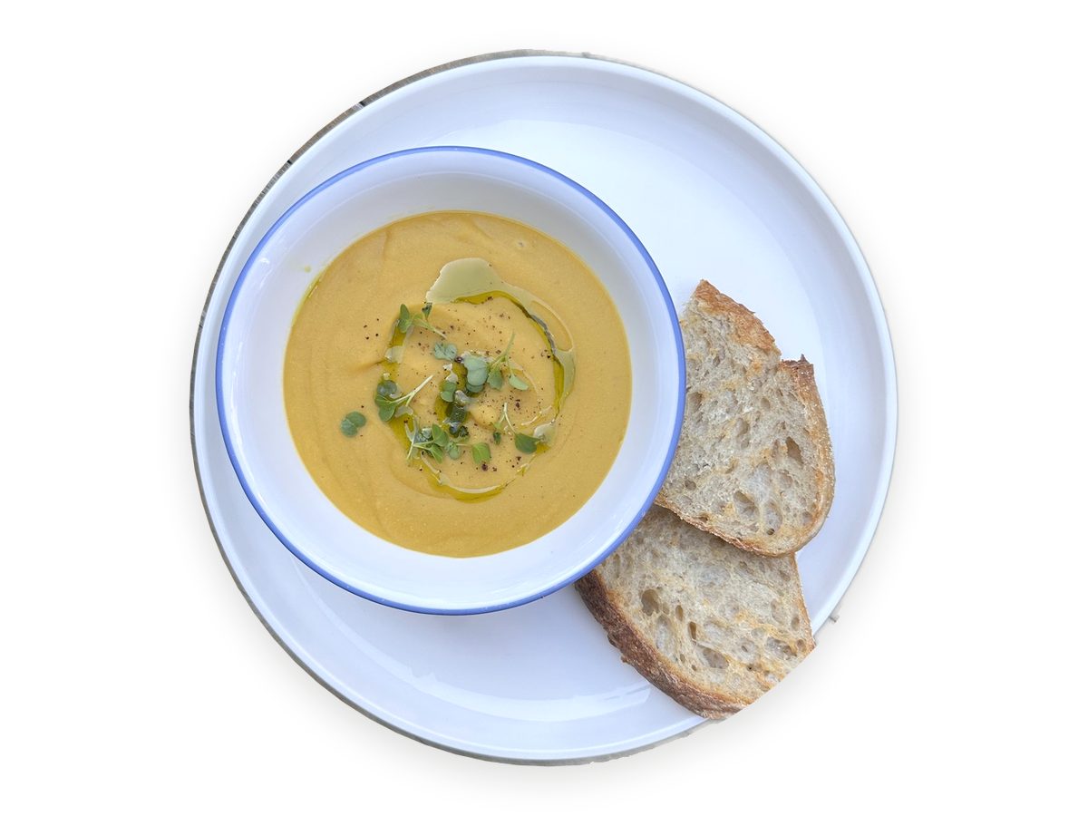 Lentil soup
