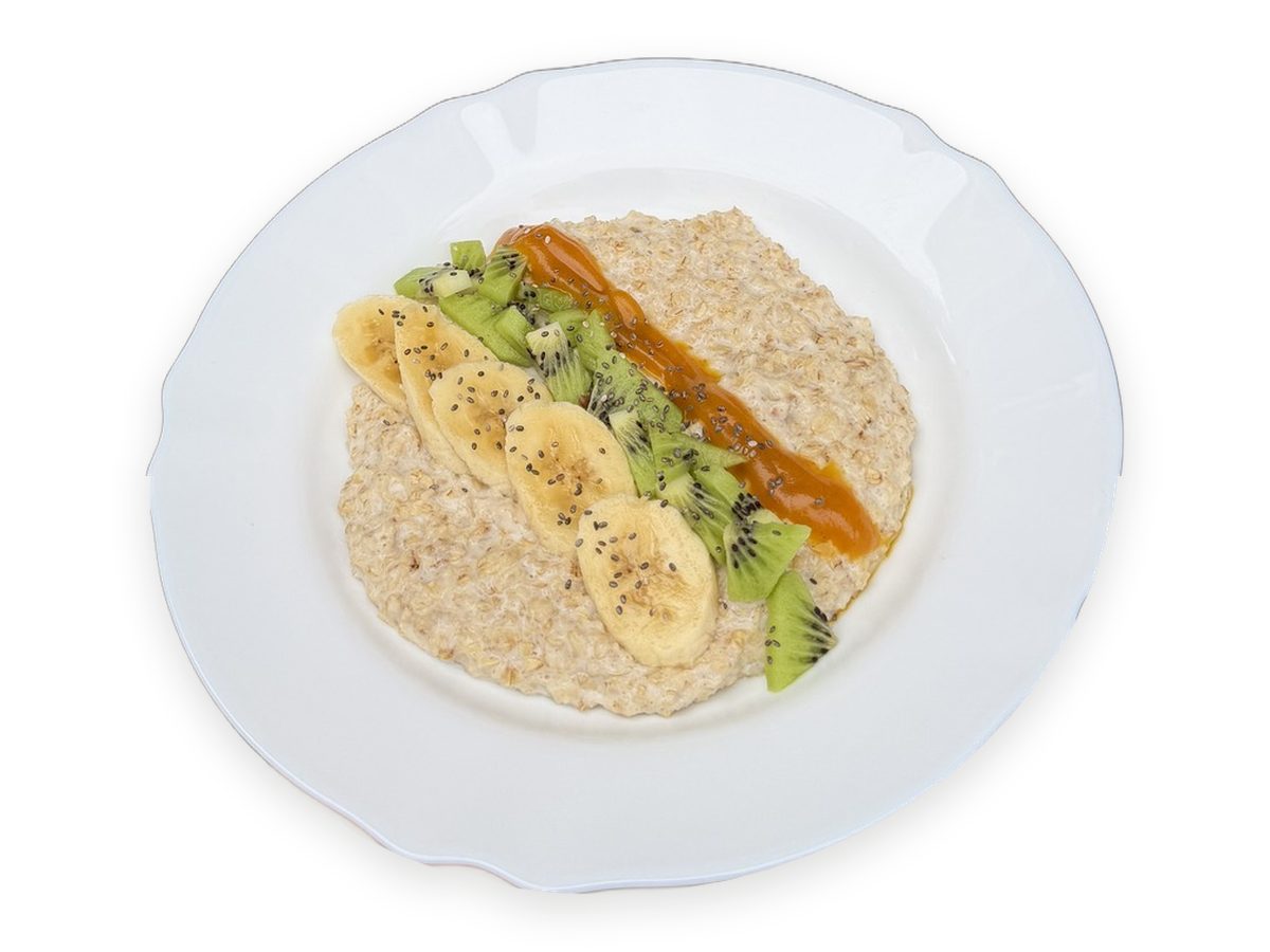 Oatmeal porridge