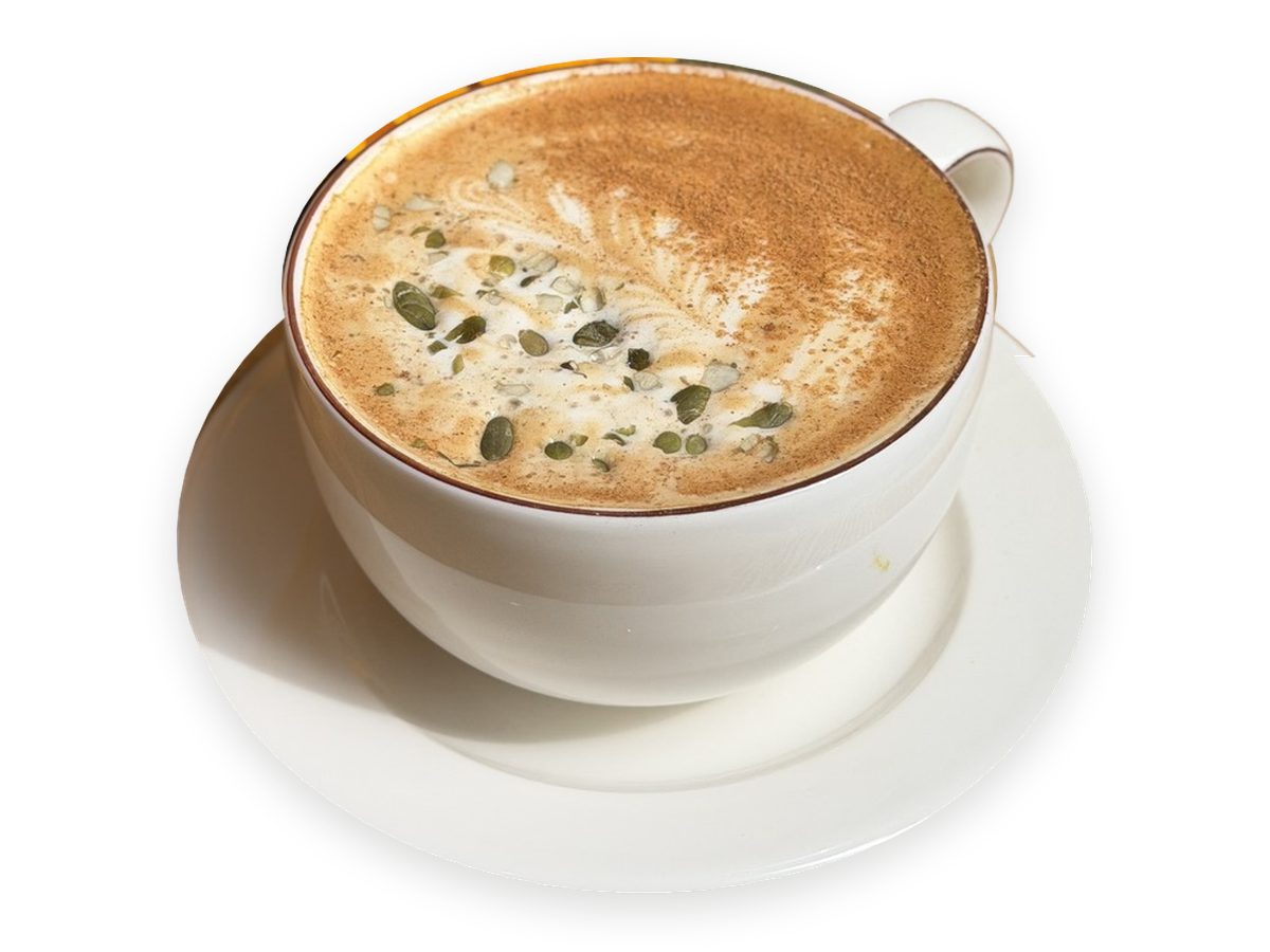 Pumpkin spice latte