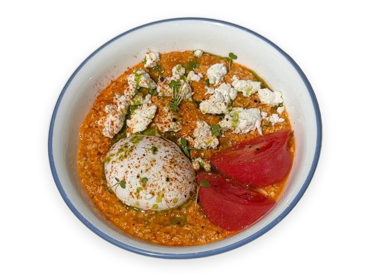 Tomato oatmeal